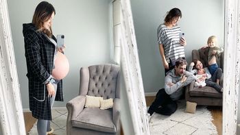 Pedro Alfonso contó detalles sobre la intimidad familiar ante la llegada de Filipa: Estamos como...