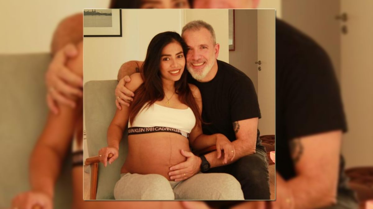 Nació la hija de Pablo Duggan y le puso un exótico nombre