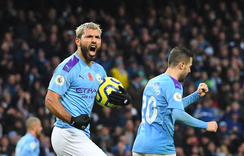 Premier League: con un gol de Agüero, Manchester City se lo dio vuelta a Southampton y ganó 2-1
