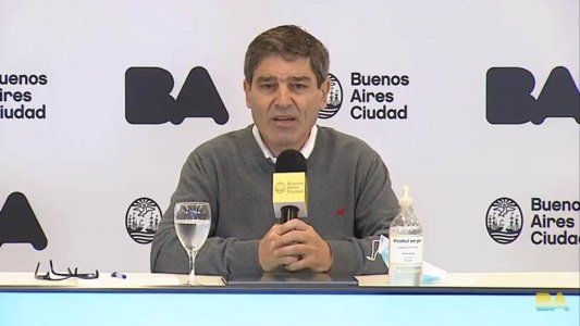 Quirós: La curva sufrió un descenso esta semana, debemos esperar a ver si va a volver a subir o bajar