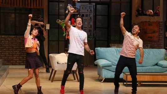 Cómo le hizo el aguante Gimena Accardi a Nico Vázquez que ganó el Estrella de Mar de Oro