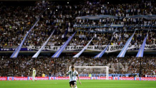 Argentina jugará el primer partido de las Eliminatorias ante Ecuador en La Bombonera