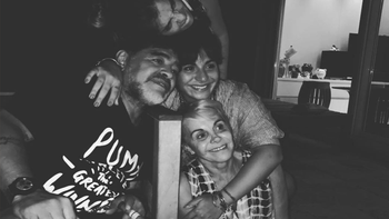 Gianinna Maradona pidió públicamente por la reconciliación de sus padres