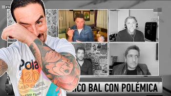 Fede Bal en Polémica en el bar: Todavía estoy en shock, son momentos de mucha emoción