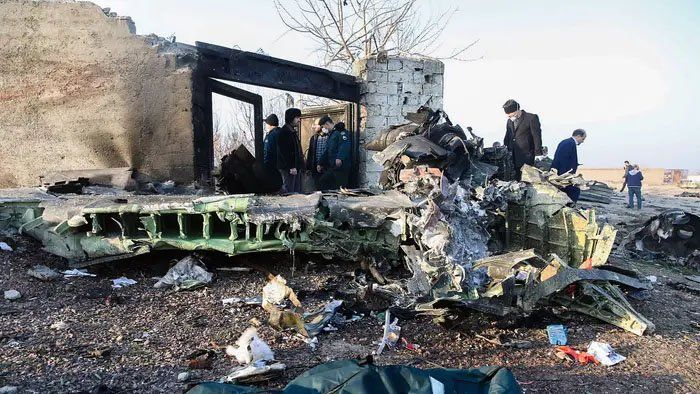 Crecen las críticas dentro de Irán por el derribo del avión ucraniano