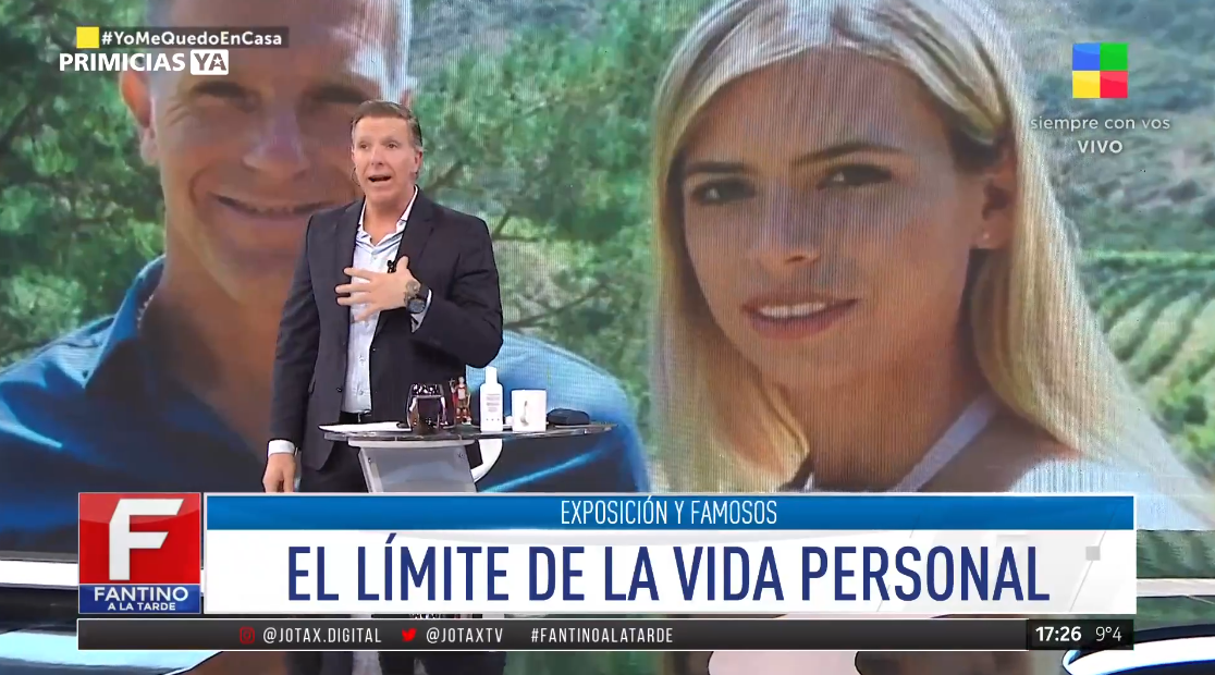 Tremenda declaración de amor de Fantino en pleno programa: Dios quiera que vuelva a...