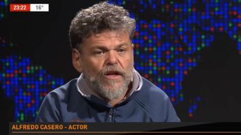 Alfredo Casero otra vez polémico: Todo el sistema kirchnerista es nazi