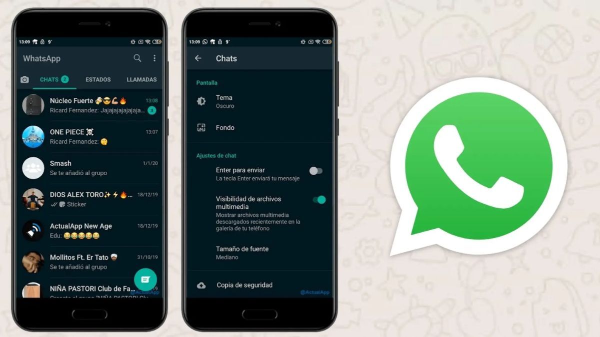 Nuevo modo oscuro en WhatsApp: qué trae la actualización y cómo mejora la experiencia.