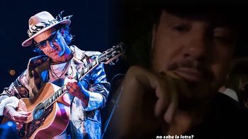 Marcelo Tinelli fue con Guillermina Valdés al recital de su yerno, Coti Sorokin