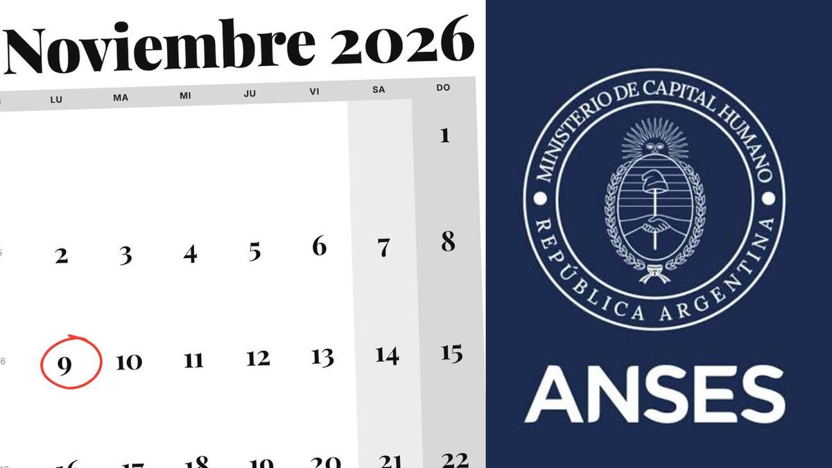 La ANSES modifica los cobros de jubilados en noviembre por feriados: fechas y montos