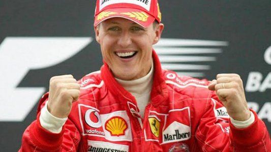 Un diario italiano se refirió al deterioro de Michael Schumacher a más de seis años del accidente