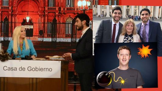 Facundo Moyano estaba con Susana cuando la mamá del Diputado la trató de abuela en Facebook