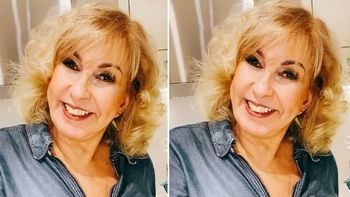 Georgina Barbarossa se vacunó contra el coronavirus: ¡Llegó mi turno!