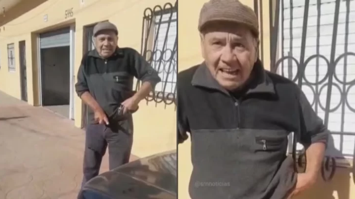 ¿Querés que te mate: así reaccionó el jubilado que baleó a un policía y terminó muerto