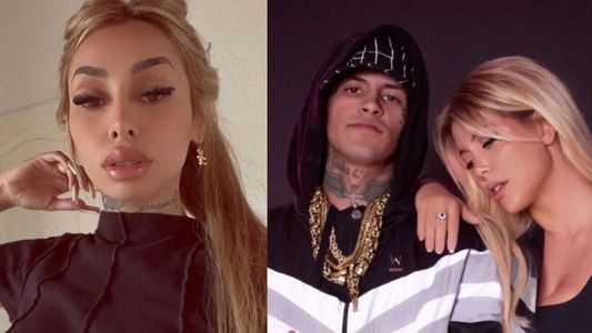 L-Gante y Wanda Nara, descontrolados: ¿entraron a la casa de Tamara Báez y le robaron todo?