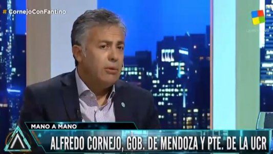 Cornejo largó su campaña para la vice de Macri: Ser parte de decisiones grandes es legítimo