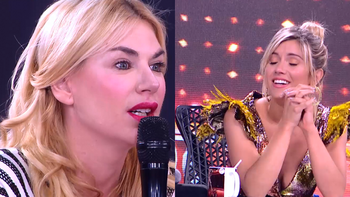 Esmeralda Mitre y Laurita Fernández volvieron a cruzarse en el Bailando