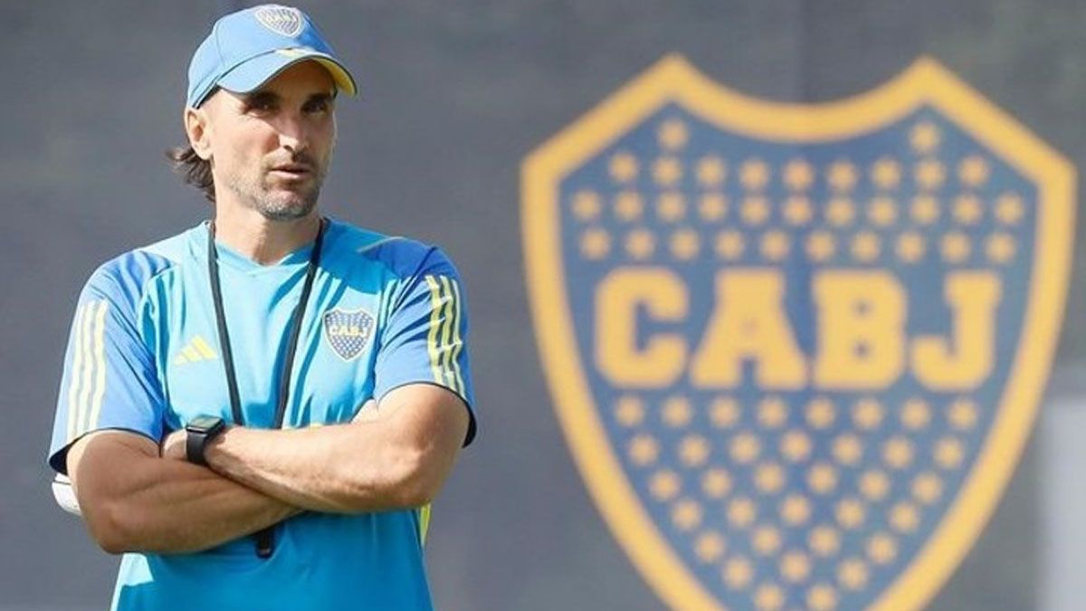 ¿Patea el tablero? El sorpresivo once que Diego Martínez analiza para el duelo de Boca ante Unión