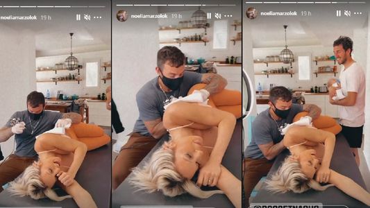 Marca eterna: el tatuaje más significativo para Noelia Marzol