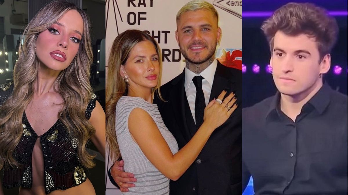 ¡Escándalo! El ex de Zoe Bogach afirmó que Mauro Icardi intentó conquistarla estando con la China Suárez