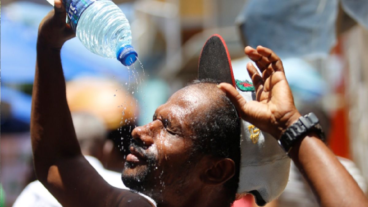 El nordeste de Brasil, castigado por temperaturas m&aacute;s altas que algunos d&iacute;as del verano. (Foto: Gentileza JBNews)