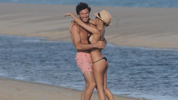 ¡Reconciliados! La primera foto de Pampita y Pico Mónaco en Punta del Este