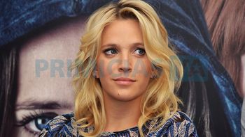 Luisana Lopilato presentó Perdida: Nunca en mi vida había tenido un arma en la mano