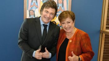 Kristalina Georgieva llega a la Argentina para respaldar a Milei: la agenda de la titular del FMI