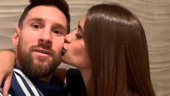 El mensaje de Antonela para Lio en el día de su cumpleaños: Por más años juntos, viejito mala onda