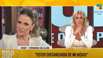 En medio de un fuerte cruce con Yanina Latorre, María Fernanda Callejón confirmó su crisis con Fernando Gamboa