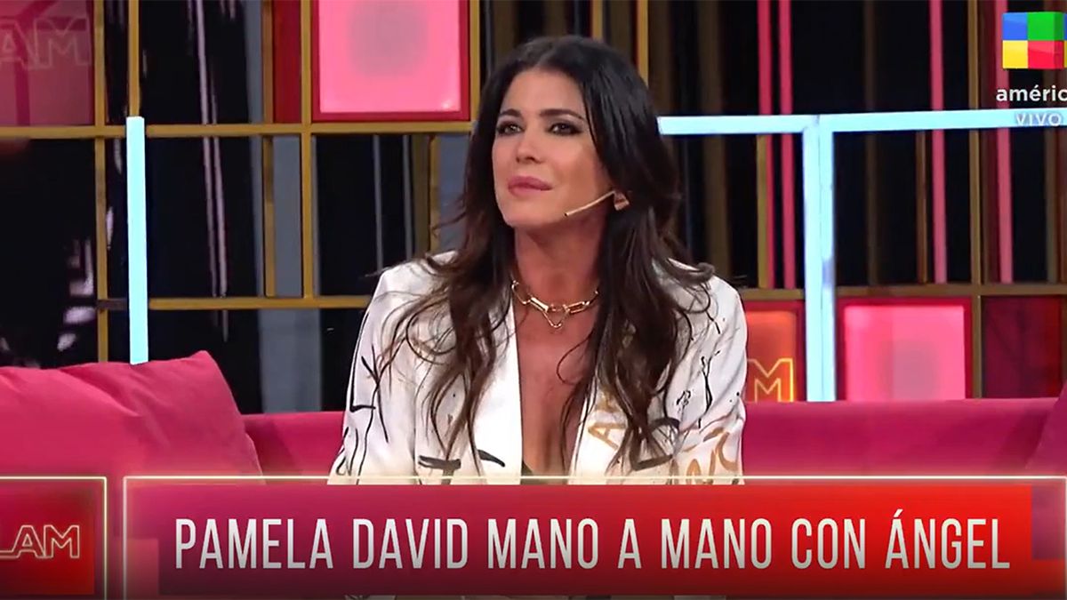 Pamela David se sinceró al hablar de su vieja pelea con Alejandro Fantino:  Me fui...