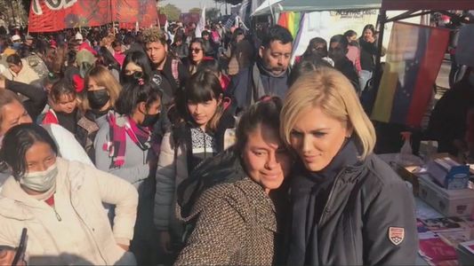 El documental de Viviana Canosa en la movilización de la 9 de julio: Anatomía del piquete