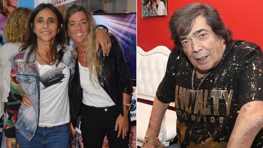 La primera aparición pública de la viuda de Cacho Castaña, Marina Rosenthal Cabrales