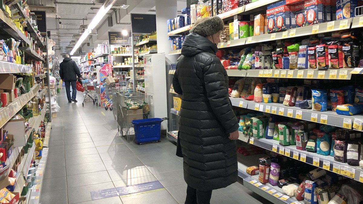 Los supermercados rusos no están desabastecidos pero no tienen artículos importados por las sanciones, pese a tener una economía capitalista (Foto: Archivo)