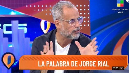 Jorge Rial confirmó que no vuelve a Intrusos y dio los motivos de su importante decisión