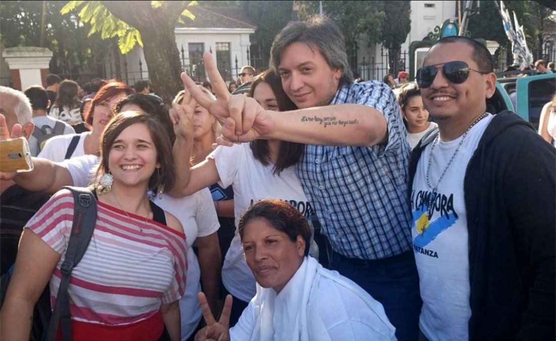 Máximo avanza en el peronismo provincial. (Foto: archivo)