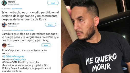 César Trinidad se burla de Cerro ¡y le llueven insultos recordando su paso por Rusia!