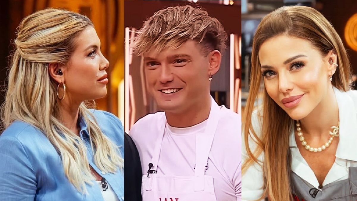 Wanda Nara confirmó el romance de Ian Lucas y Evangelina Anderson con detalles únicos: Soy testigo de...