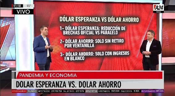 Después del dólar ahorro, se viene el dólar esperanza