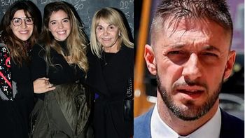 Matías Morla aceptó pagar una importante multa a Claudia Villafañe, Dalma y Gianinna Maradona