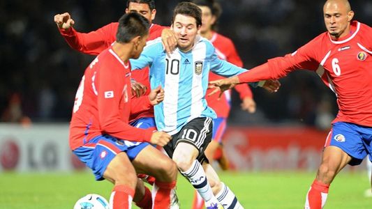 La Selección Argentina enfrenta a Costa Rica: el historial completo