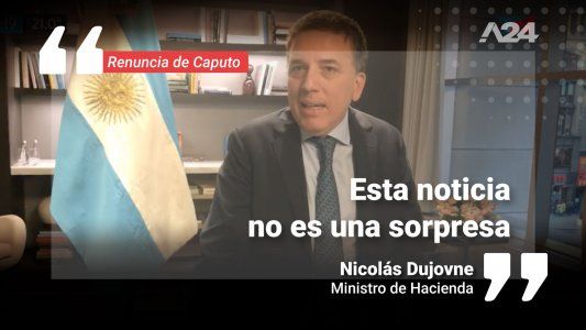 Dujovne: Siempre un cambio de autoridades puede generar angustia, pero los mercados han reaccionado bien