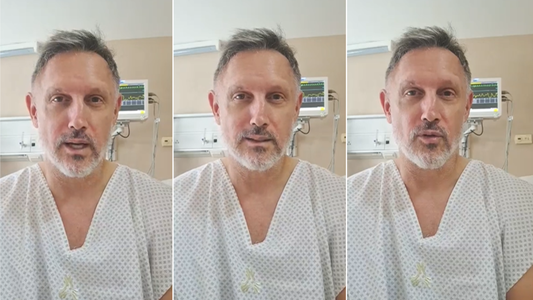 Tras sobrevivir a tres infartos, David Kavlin reapareció con un mensaje conmovedor: Estoy vivo y...