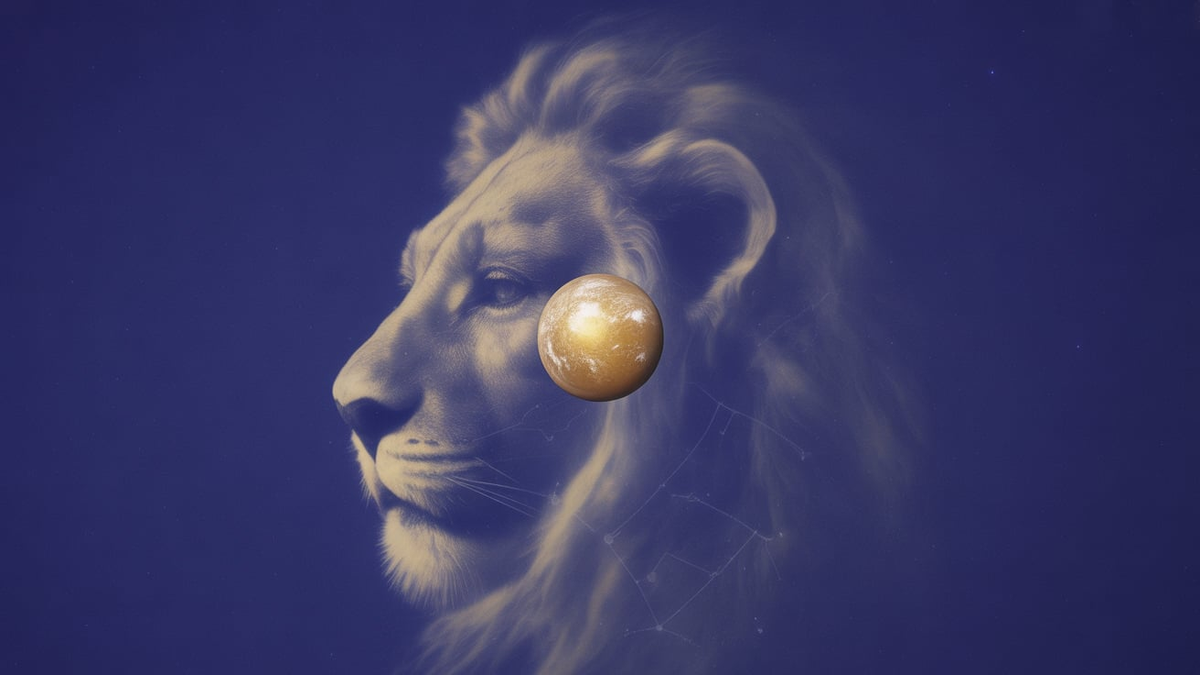 La astrolog&iacute;a como espejo de lo que necesit&aacute;s expresar. Foto: Ideogram/Internet.