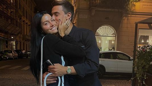 La tierna declaración de amor de Oriana Sabatini a Paulo Dybala en medio del partido de Argentina