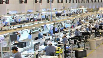 Vuelven a fabricarse en Argentina computadoras después de cuatro años
