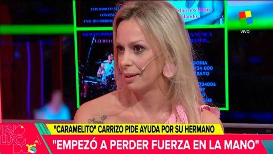 Cecilia Carrizo contó por qué el tratamiento en Estados Unidos es la última esperanza para su hermano