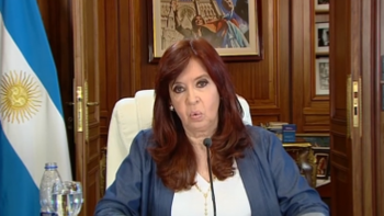 Cristina Kirchner anunció que no será candidata a nada en 2023