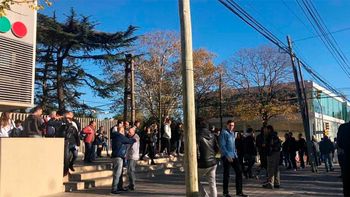 Amenaza de bomba en el edificio de Telefe