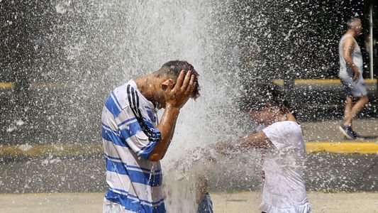 Ola de calor: otra jornada agobiante y casi todo el país bajo alerta por temperaturas extremas